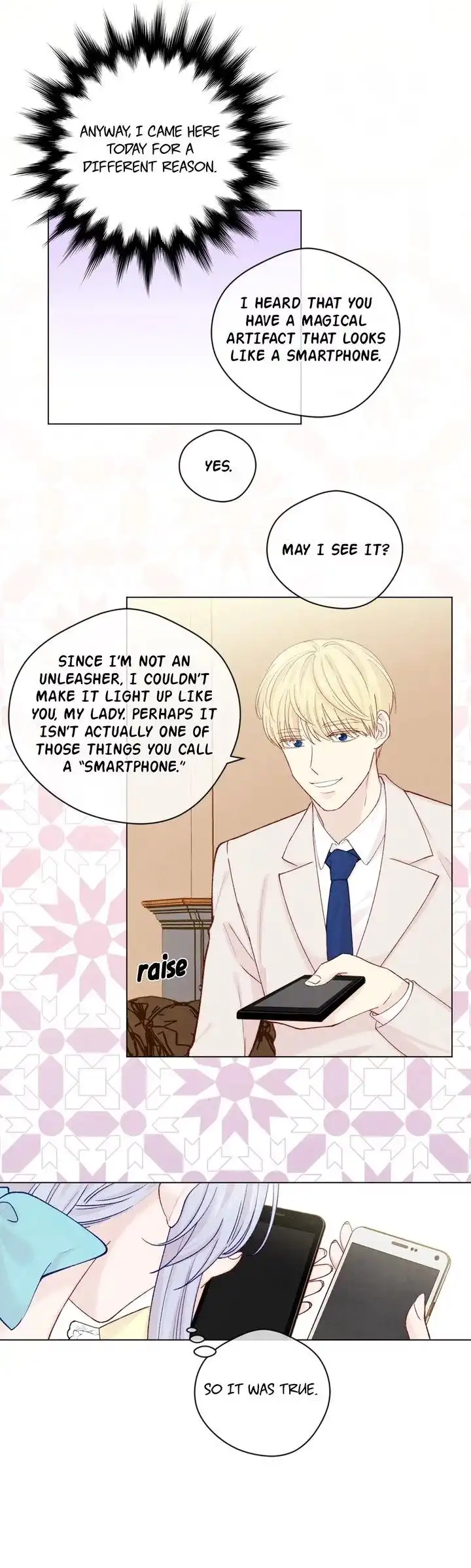 IRIS – Lady with a Smartphone Chapter 56 12